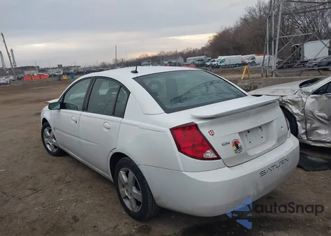 2006 Saturn Ion 2 from USA, damaged, VIN 1G8AJ55F16Z117418